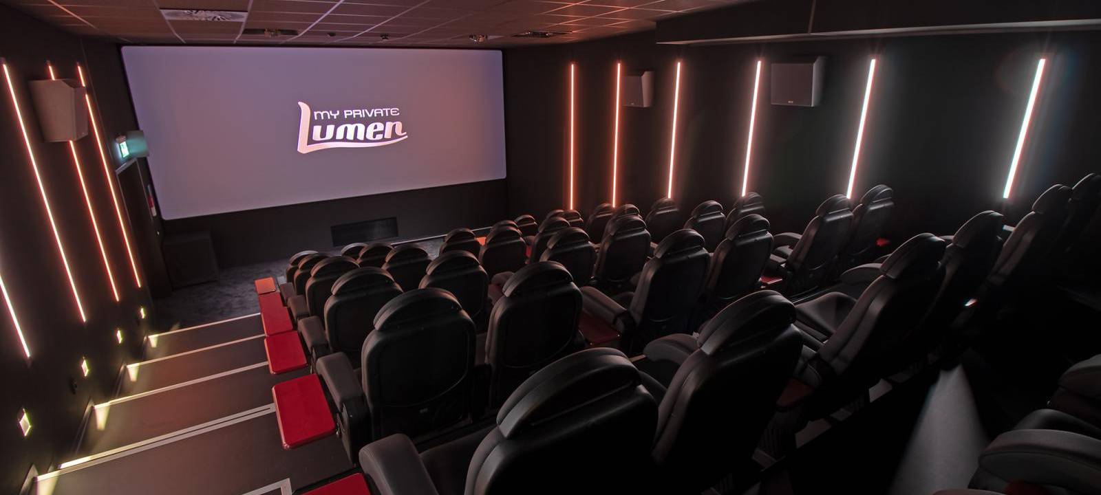 My Private Lumen: Wir schenken euch einen Kinosaal
