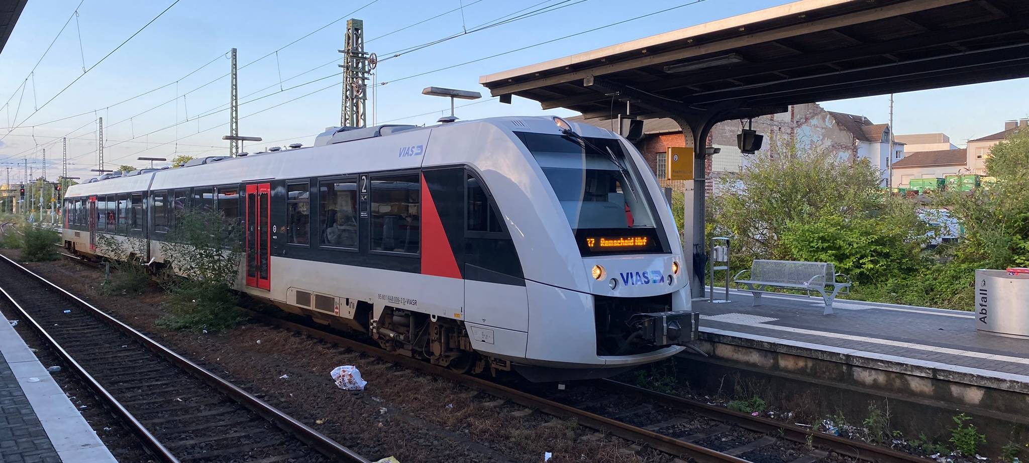 Weichenprobleme bei der S7