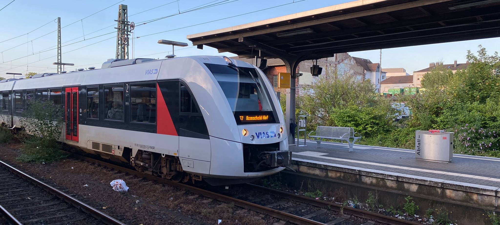 Gleisbauarbeiten bei der Bahn - Einschränkungen bei uns