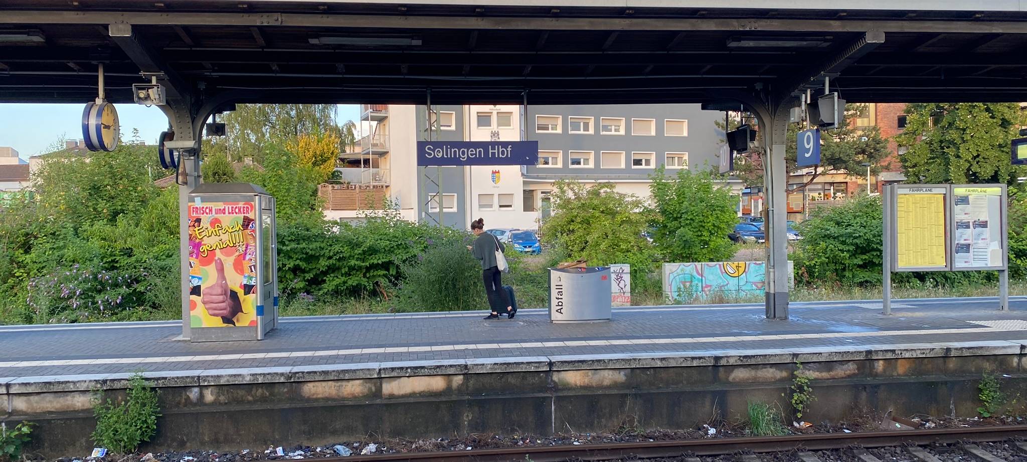 Lokführerstreik trifft Pendler in Remscheid und Solingen