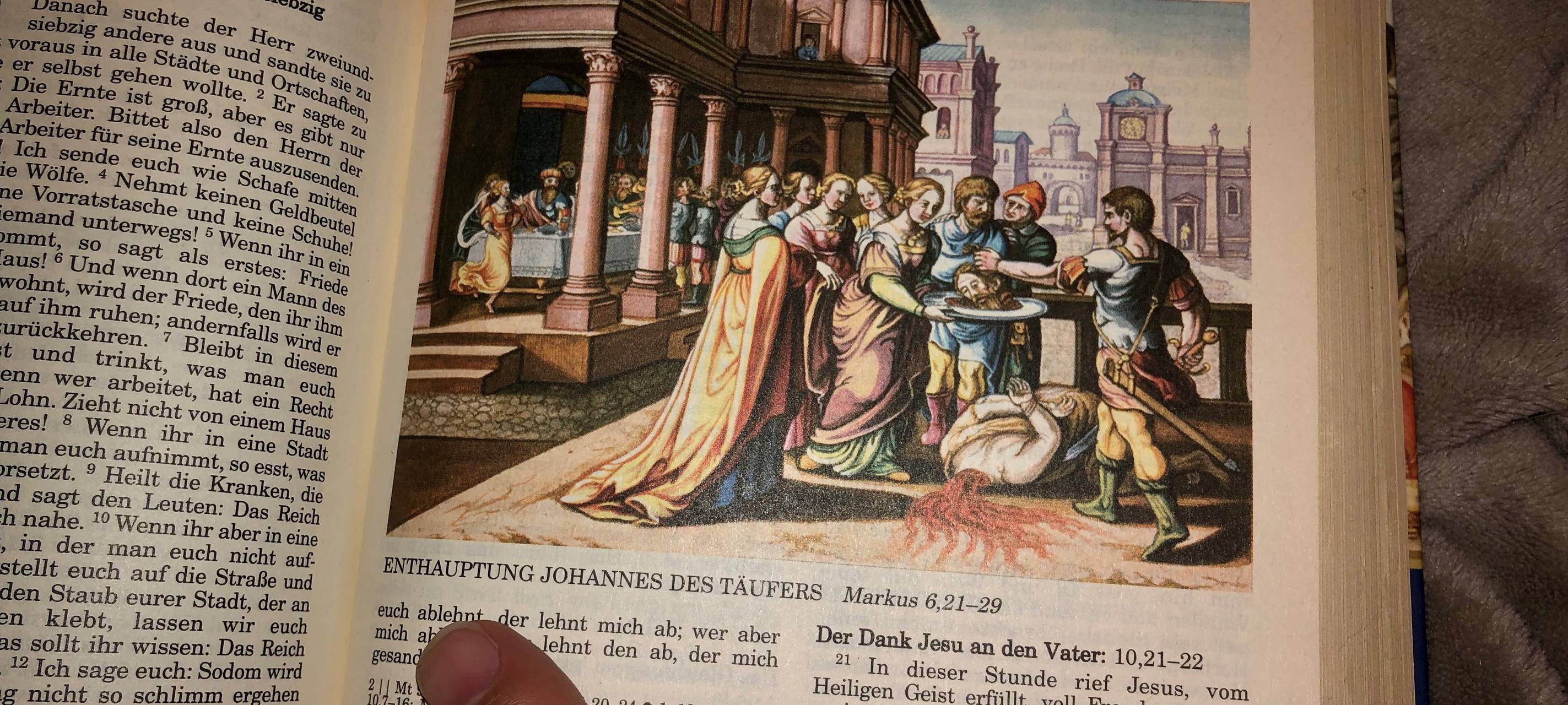 Faszination Bibel: Verstehen dank Erzählabend