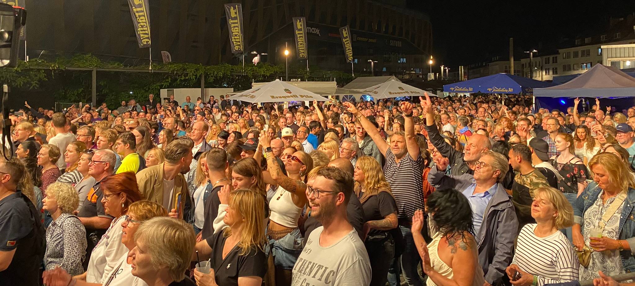 40.000 Besucher bei der Sommerparty in Solingen
