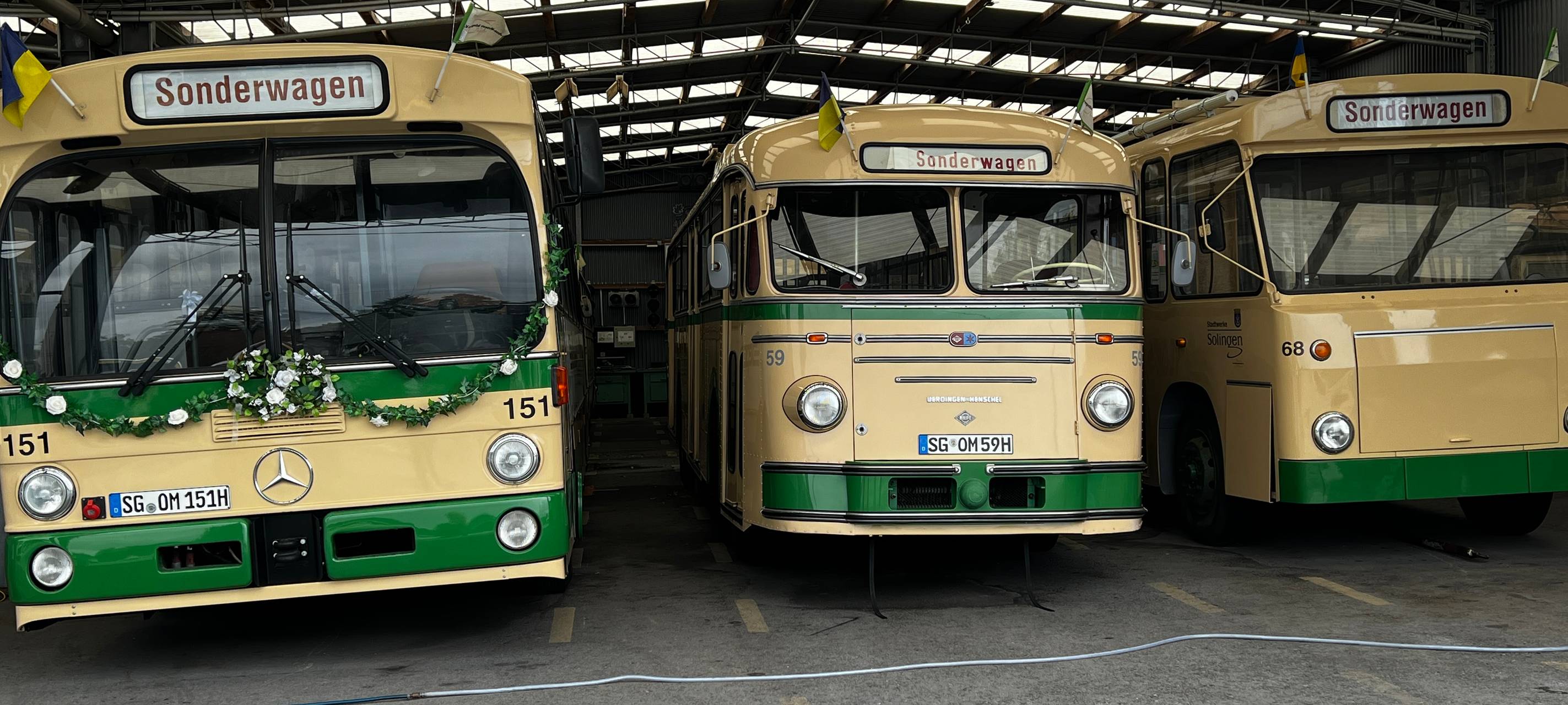 Verein der Woche: OBus-Museum Solingen e.V.