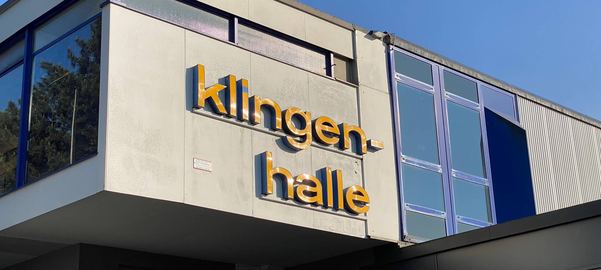 Klingenhalle in Solingen weiterhin verkehrssicher
