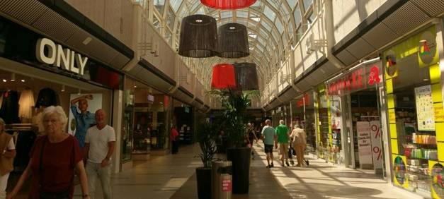 Einkaufszentren landen im Ranking im unteren Mittelfeld