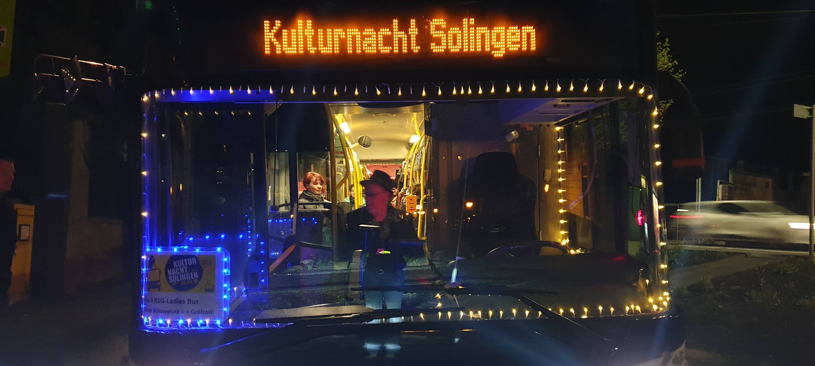 Solinger Kulturnacht sehr erfolgreich