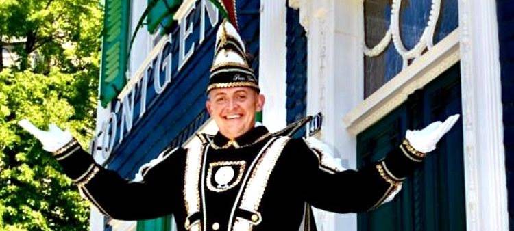 Vorbereitungen auf Karneval