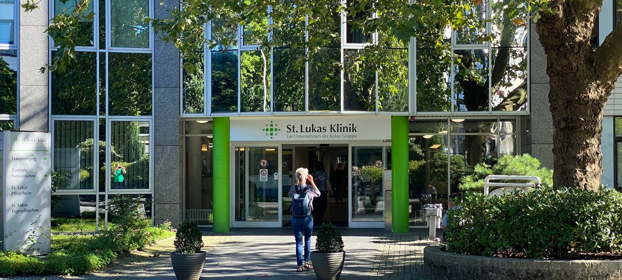 Lukas-Klinik: Kein Verständnis für Klinikum Solingen