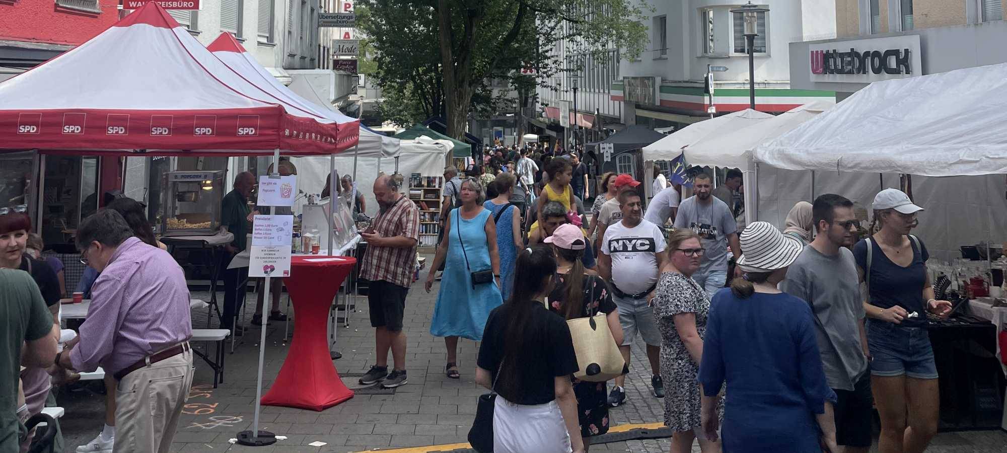 Bewerbungen zum Zöppkesmarkt in Solingen starten