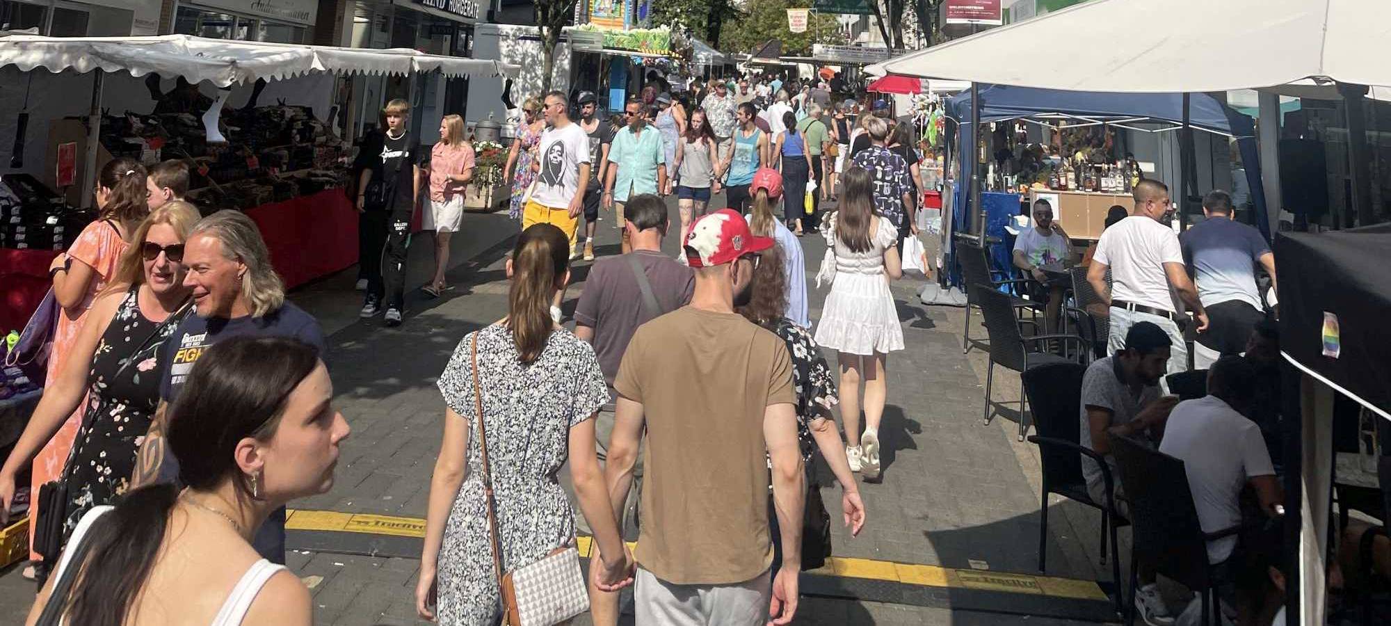 Zöppkesmarkt fällt aus, "Mega-Wochenende" findet statt