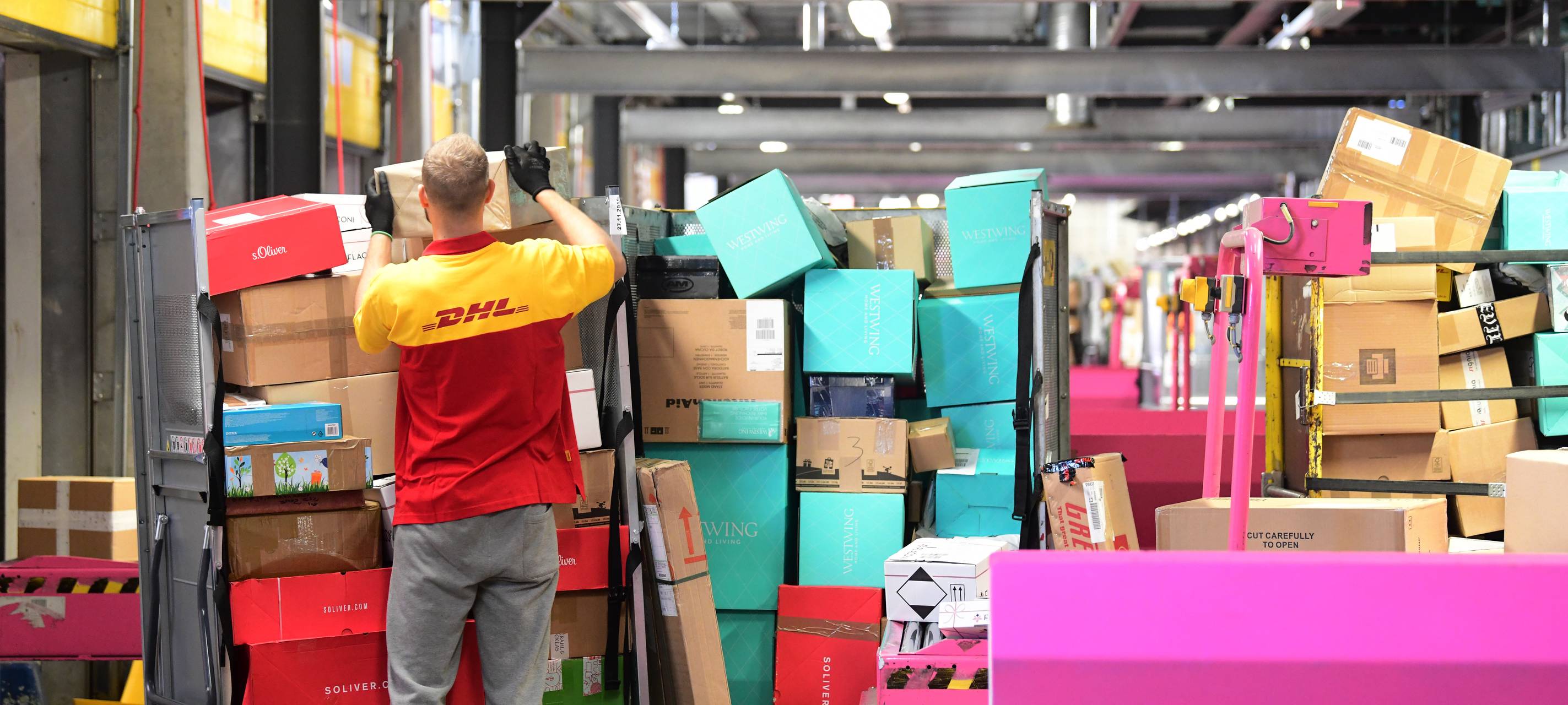 Paket-Boom im RSG-Land hält an