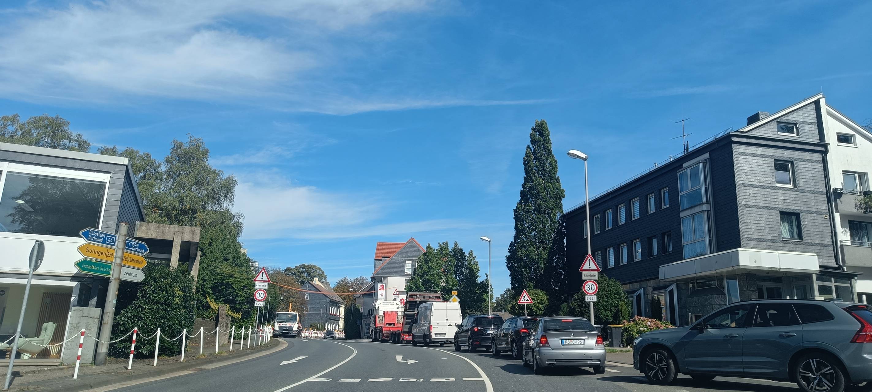 Ab heute wird in Vieringhausen wieder gebaut