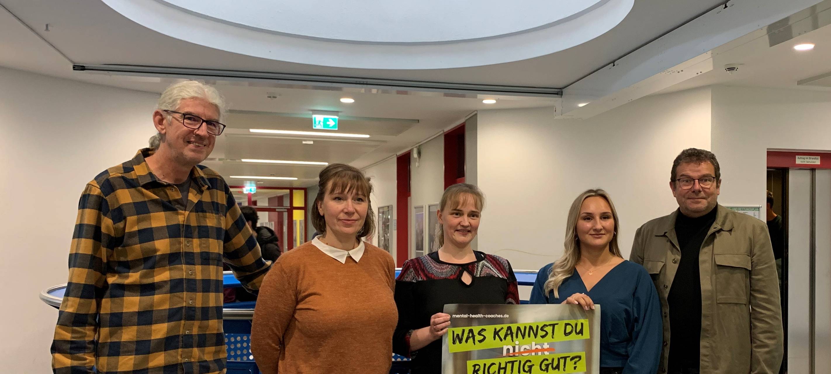 Das Mental-Health-Projekt in der Sophie-Schooll-Gesamtschule