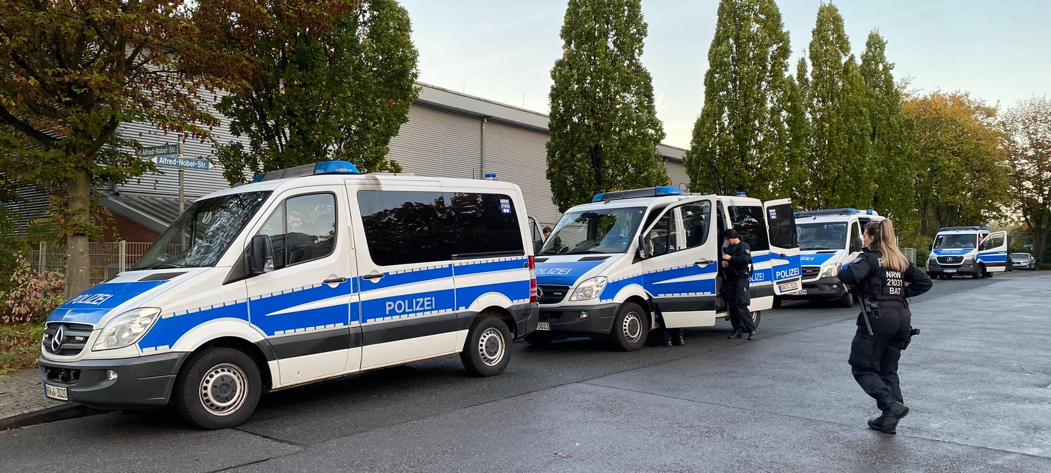Entwarnung: Bombendrohung an mehreren Schulen