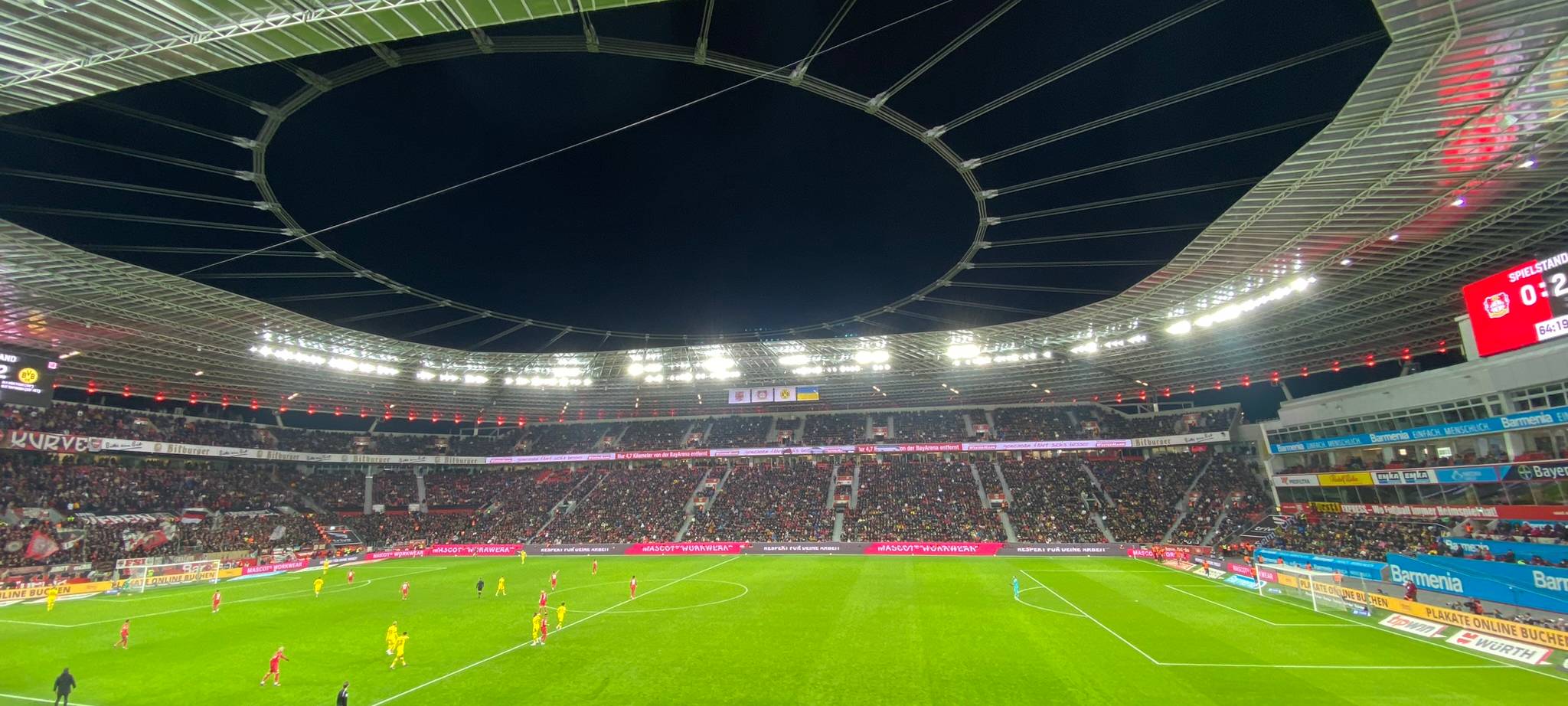 VIP-Tickets fürs DFB-Pokalspiel von Bayer Leverkusen gewnnen