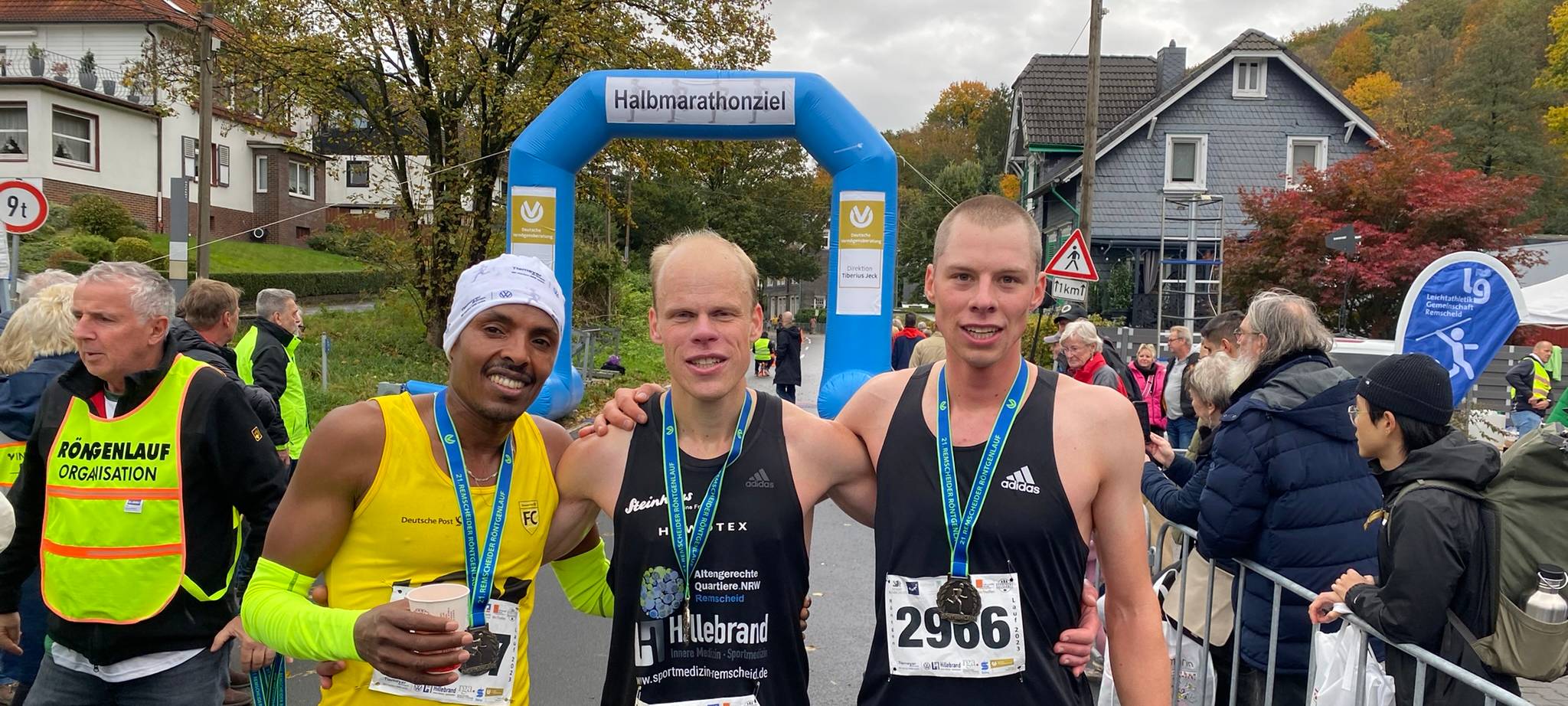 Veranstalter mit Röntgenlauf in Remscheid zufrieden