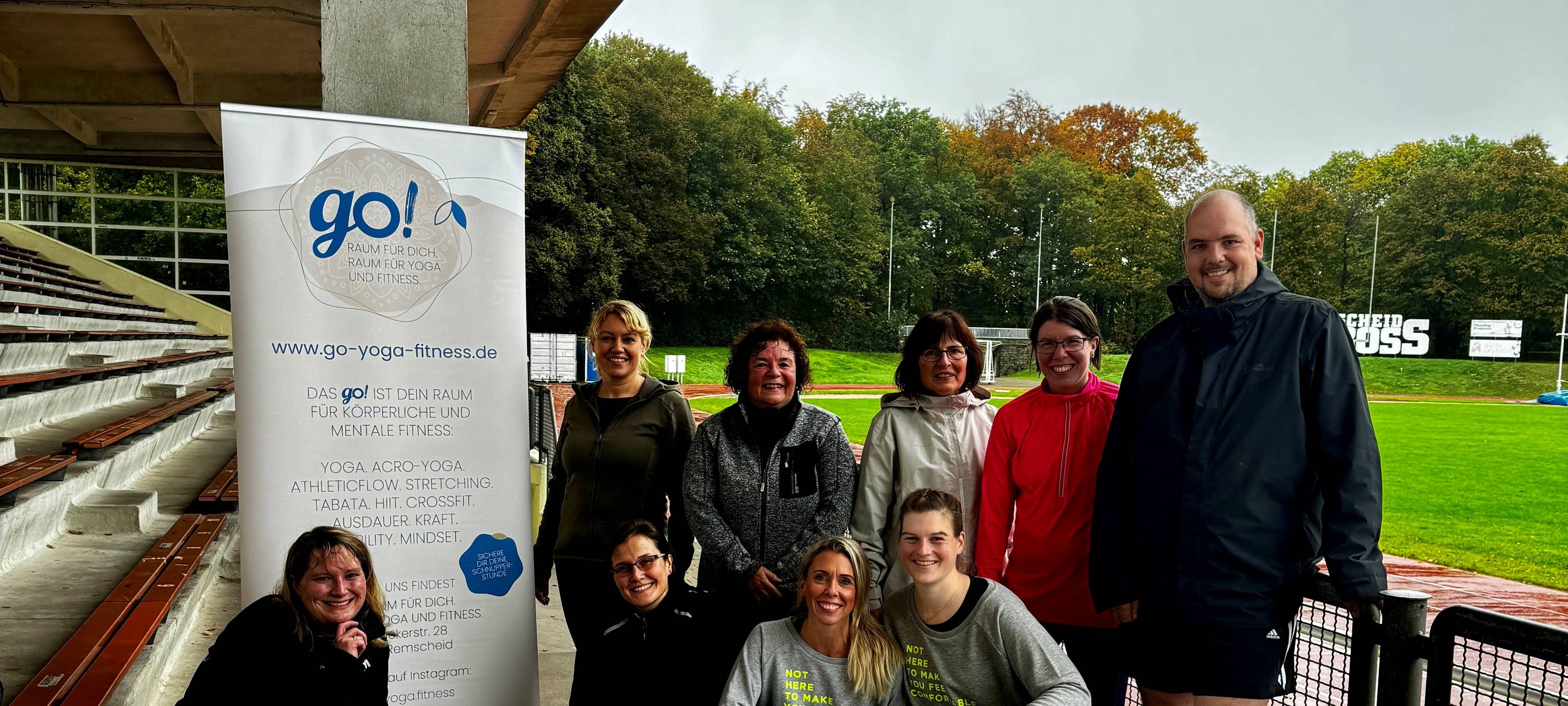 Clara und Micha beim Bootcamp