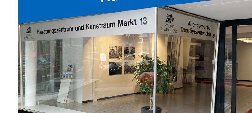 Markt 13 in Remscheid eröffnet