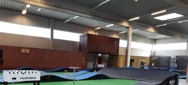 Osteraktionen im Hugodrom