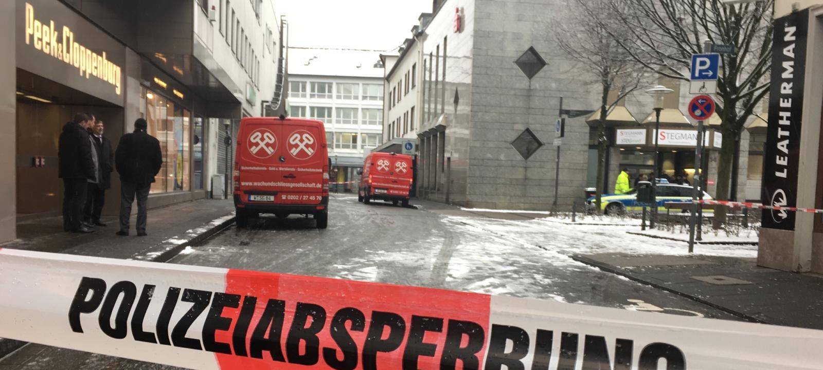 Überfall auf Geldtransporter: Vermeintliches Opfer war wohl eingeweiht