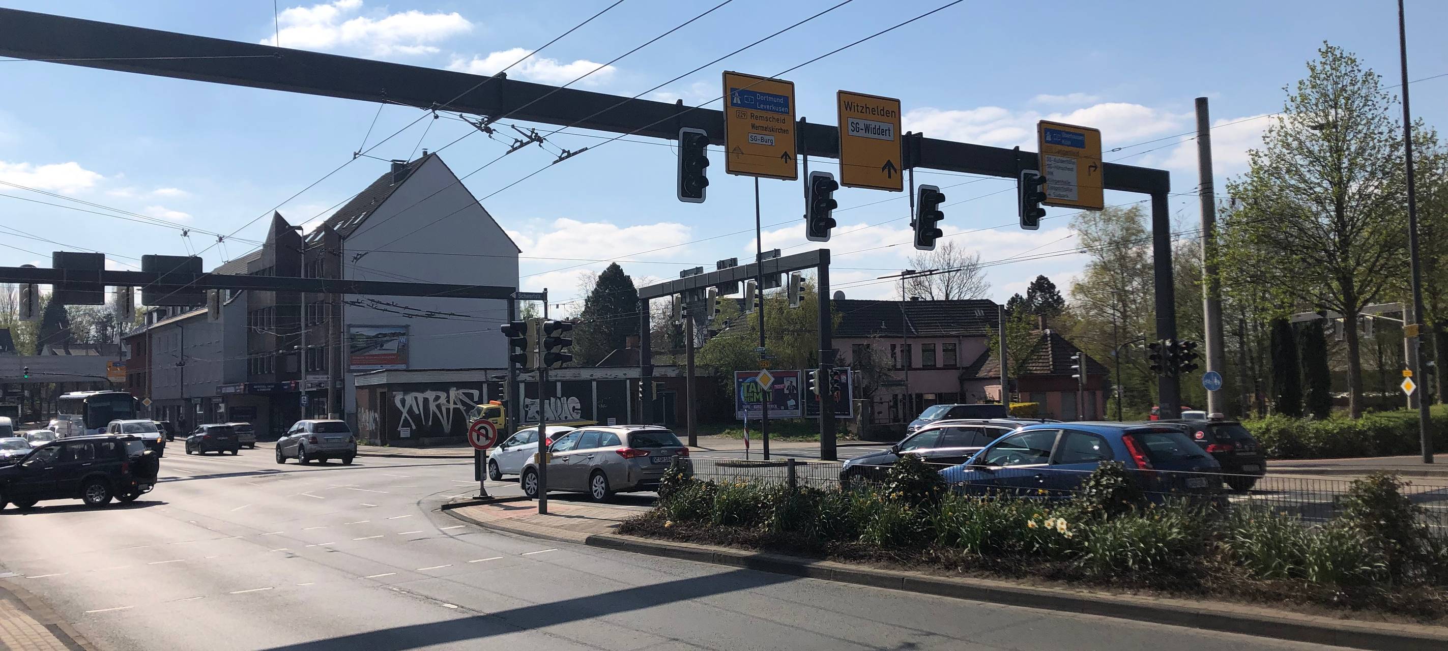 Rotlichtblitzer verzögert sich wegen Ampeln