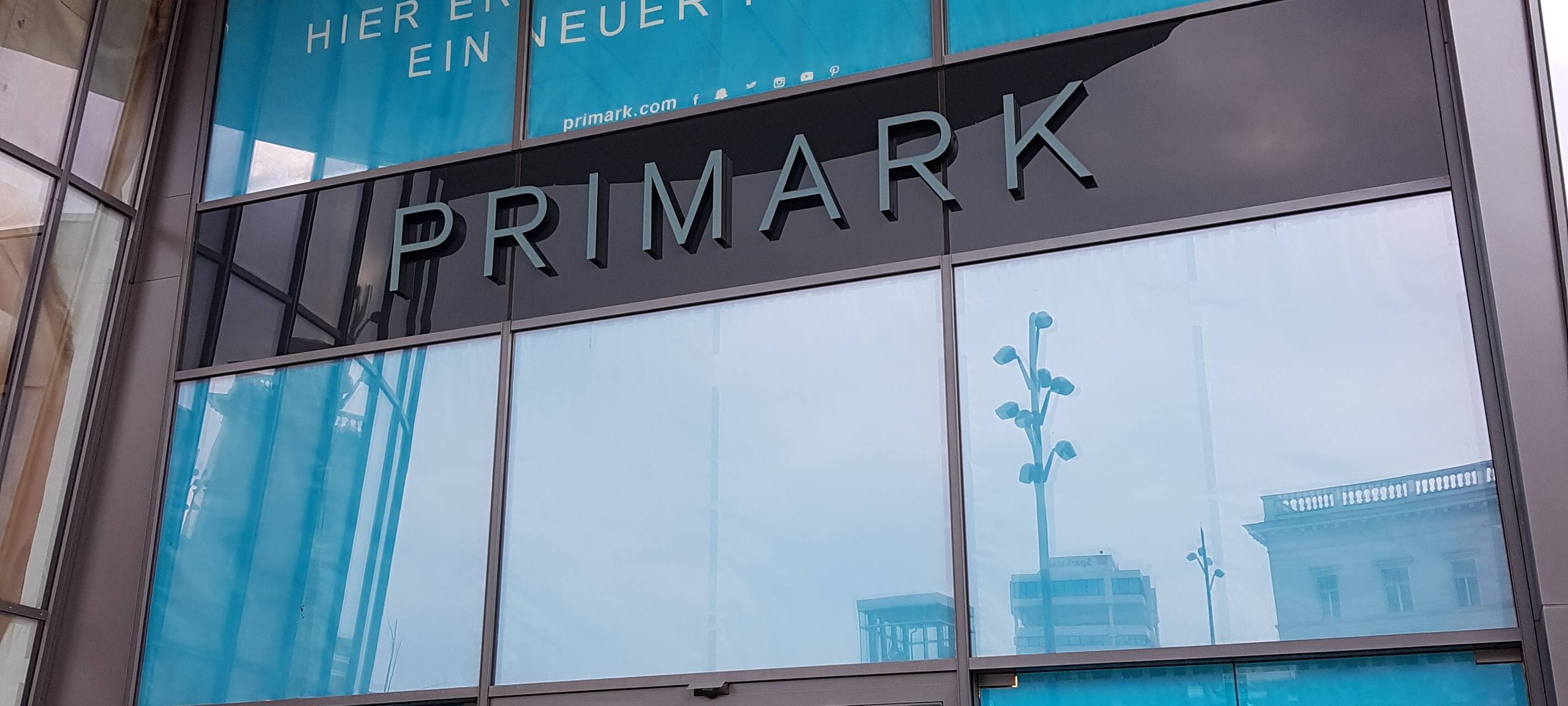 Kritik an Primark-Eröffnung hält an