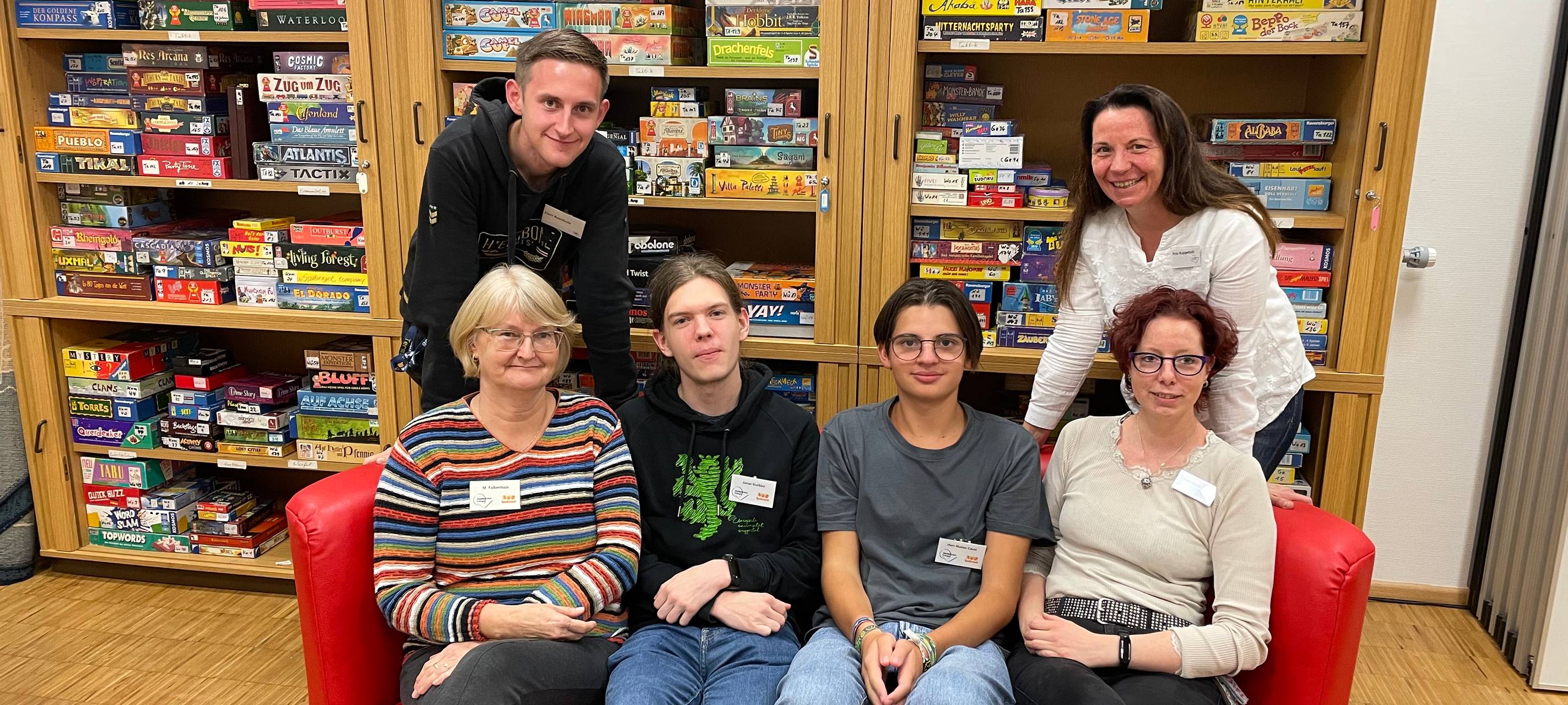 Spieliothek sucht Ehrenamtler