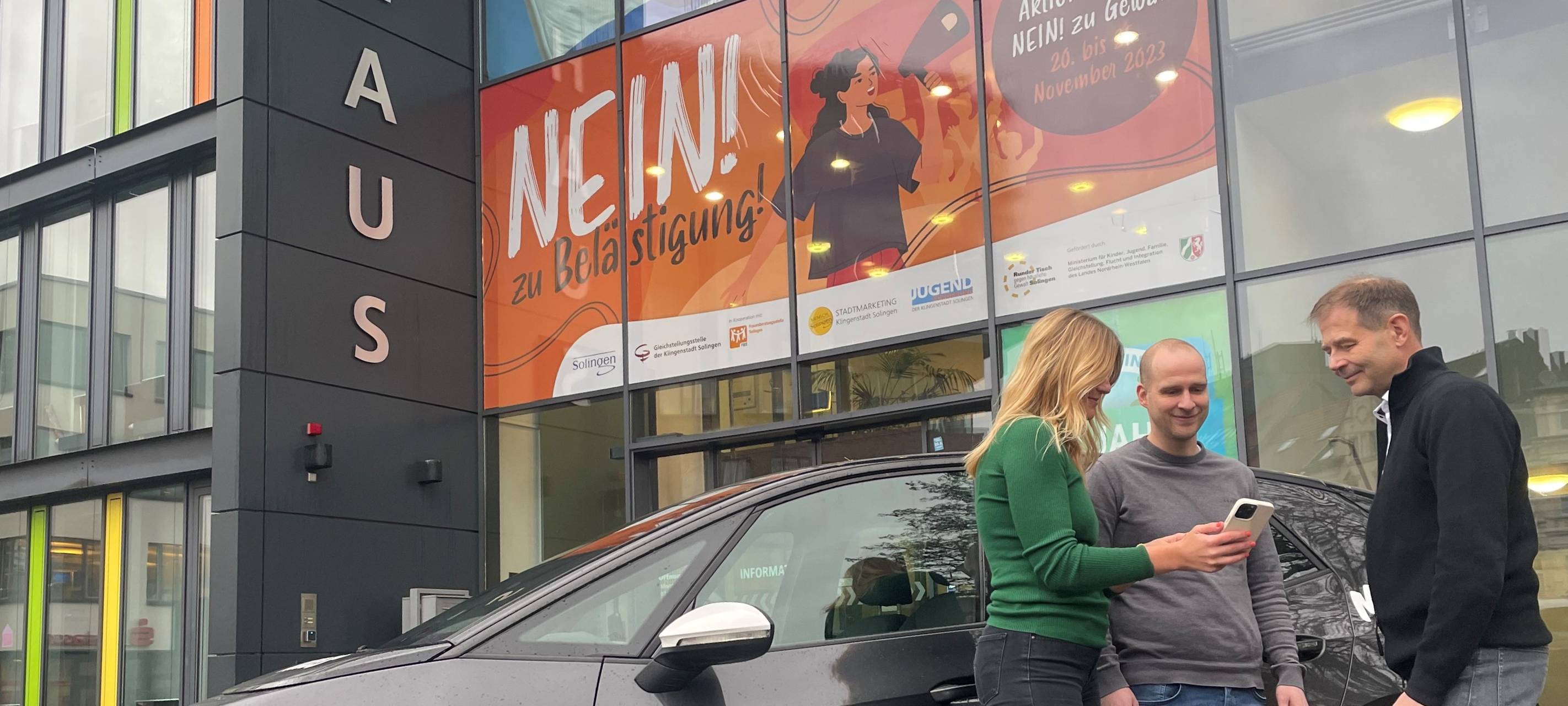 Miles-Carsharing ab sofort in Solingen