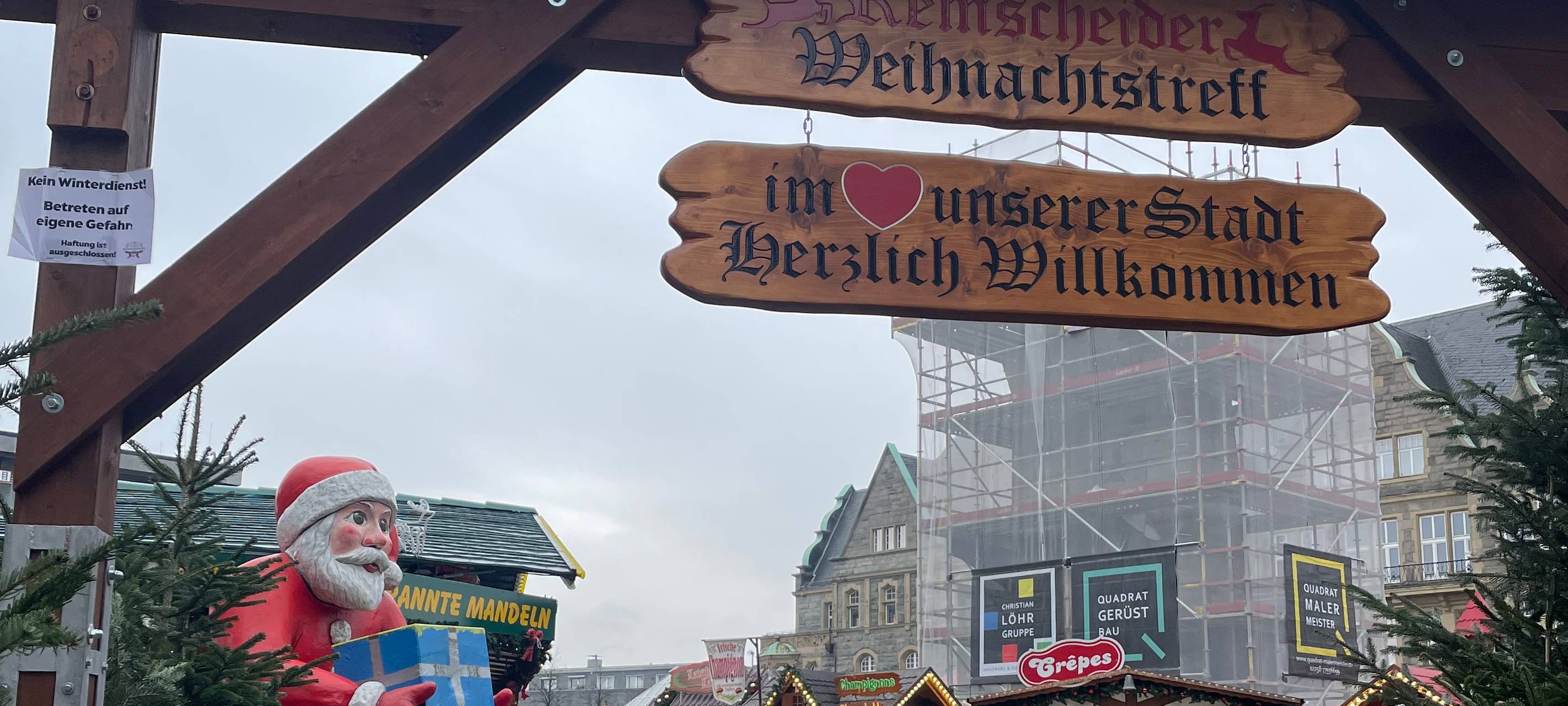 Weihnachtsmärkte im RSG-Land mit positiver Zwischenbilanz