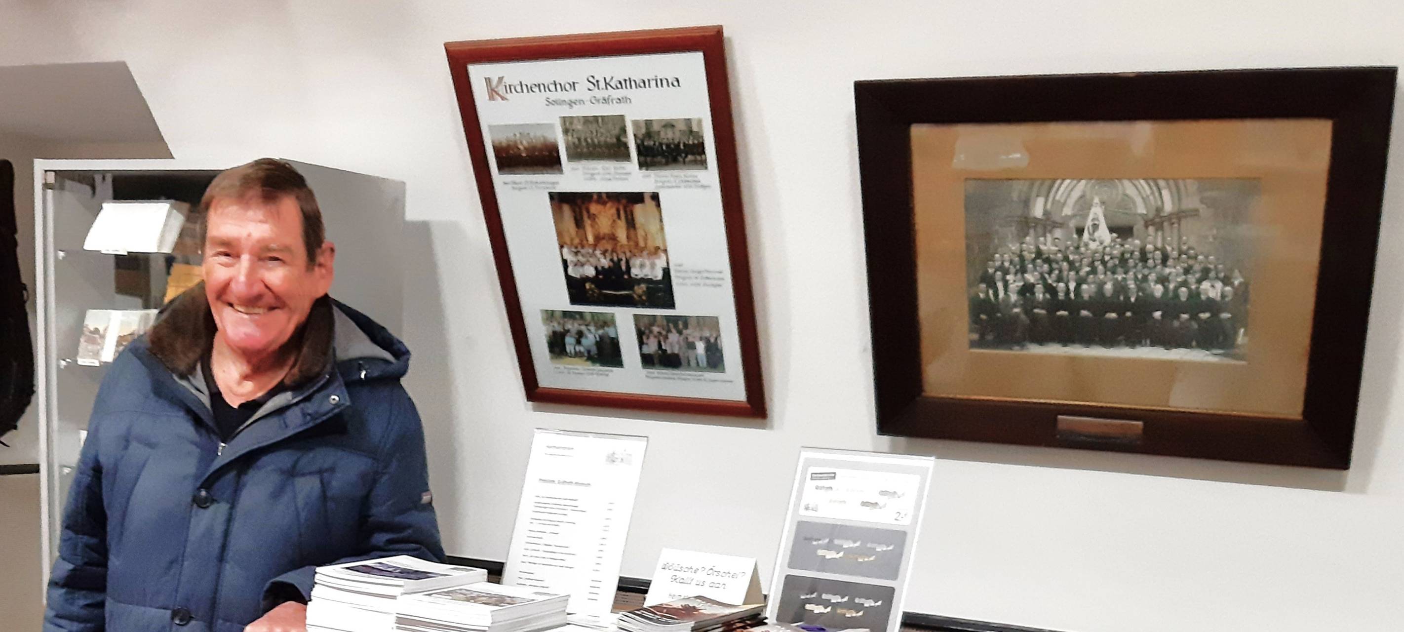 Volkstrauertag: zentrale Gedenkfeier in Gräfrath