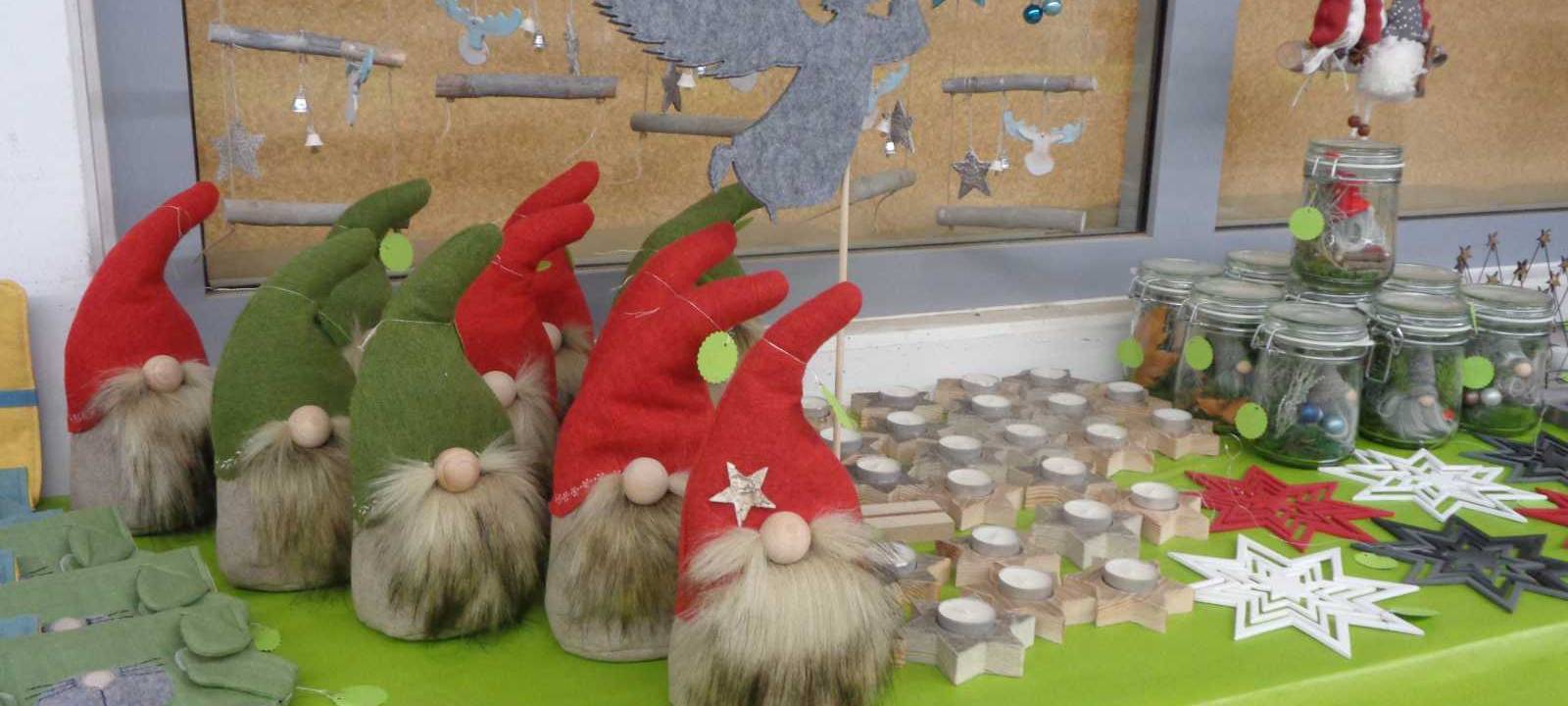 Knast live: Weihnachtsbasar in der JVA Remscheid