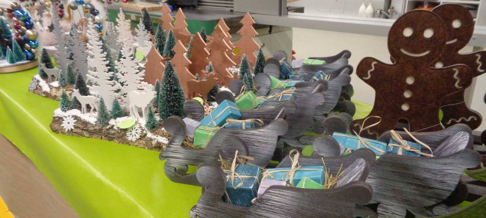 Knast live: Weihnachtsbasar in der JVA Remscheid