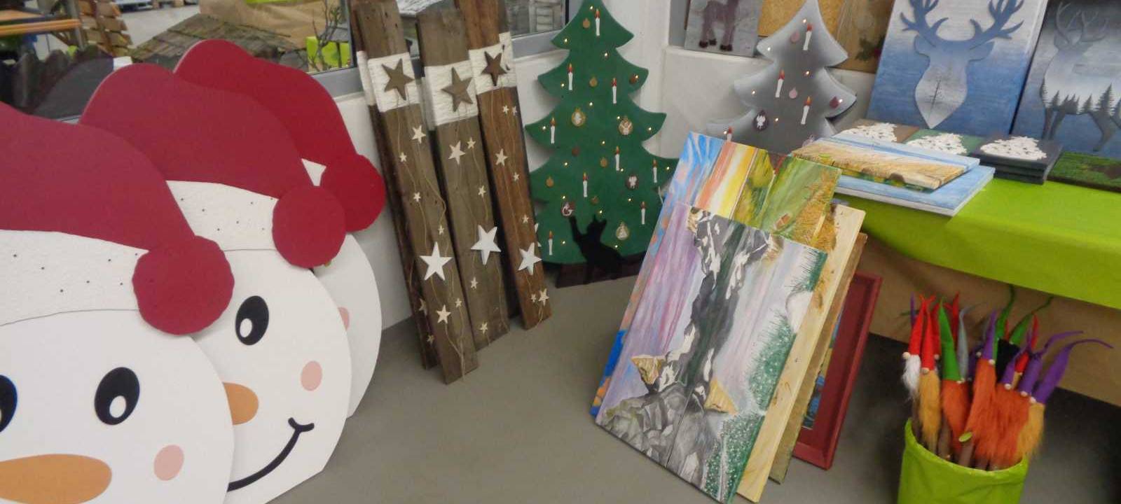 Knast live: Weihnachtsbasar in der JVA Remscheid