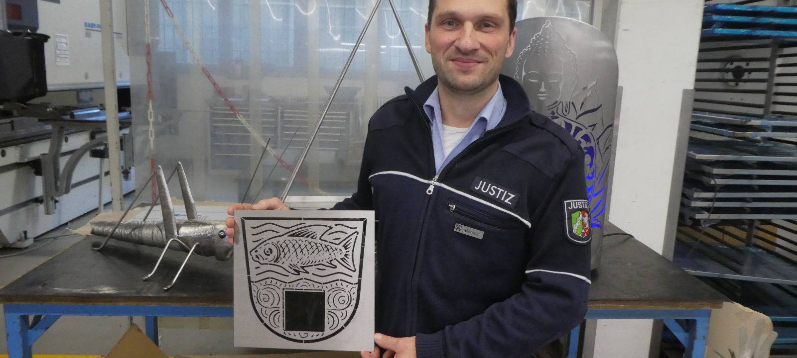 Knast live: Weihnachtsbasar in der JVA Remscheid