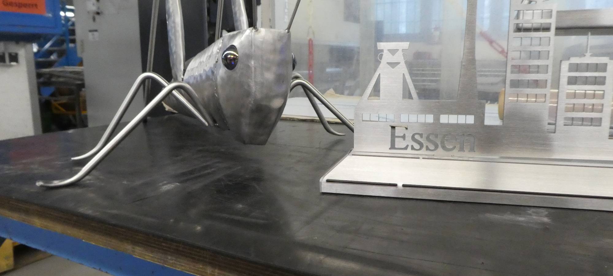 Knast live: Weihnachtsbasar in der JVA Remscheid