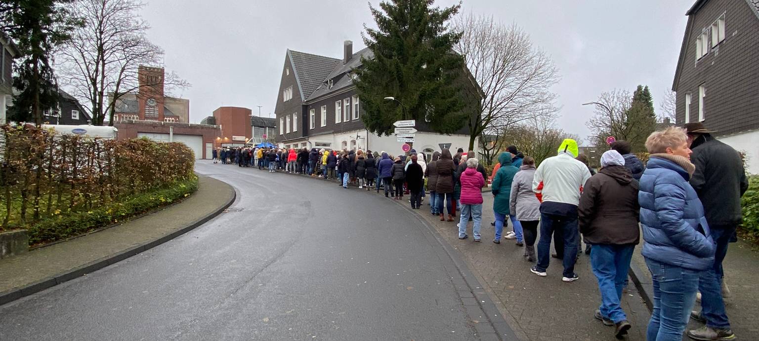 Knast live: Weihnachtsbasar in der JVA Remscheid