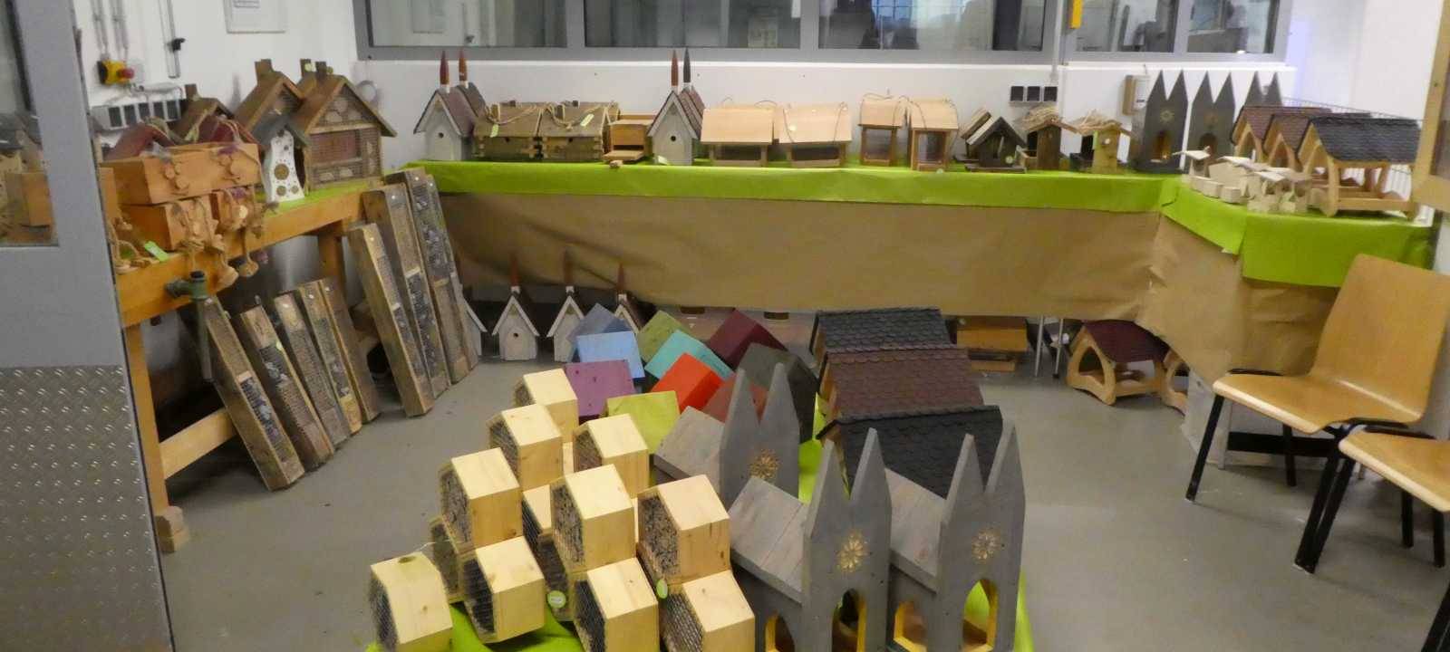 Knast live: Weihnachtsbasar in der JVA Remscheid