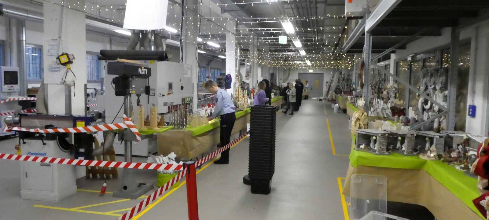 Knast live: Weihnachtsbasar in der JVA Remscheid