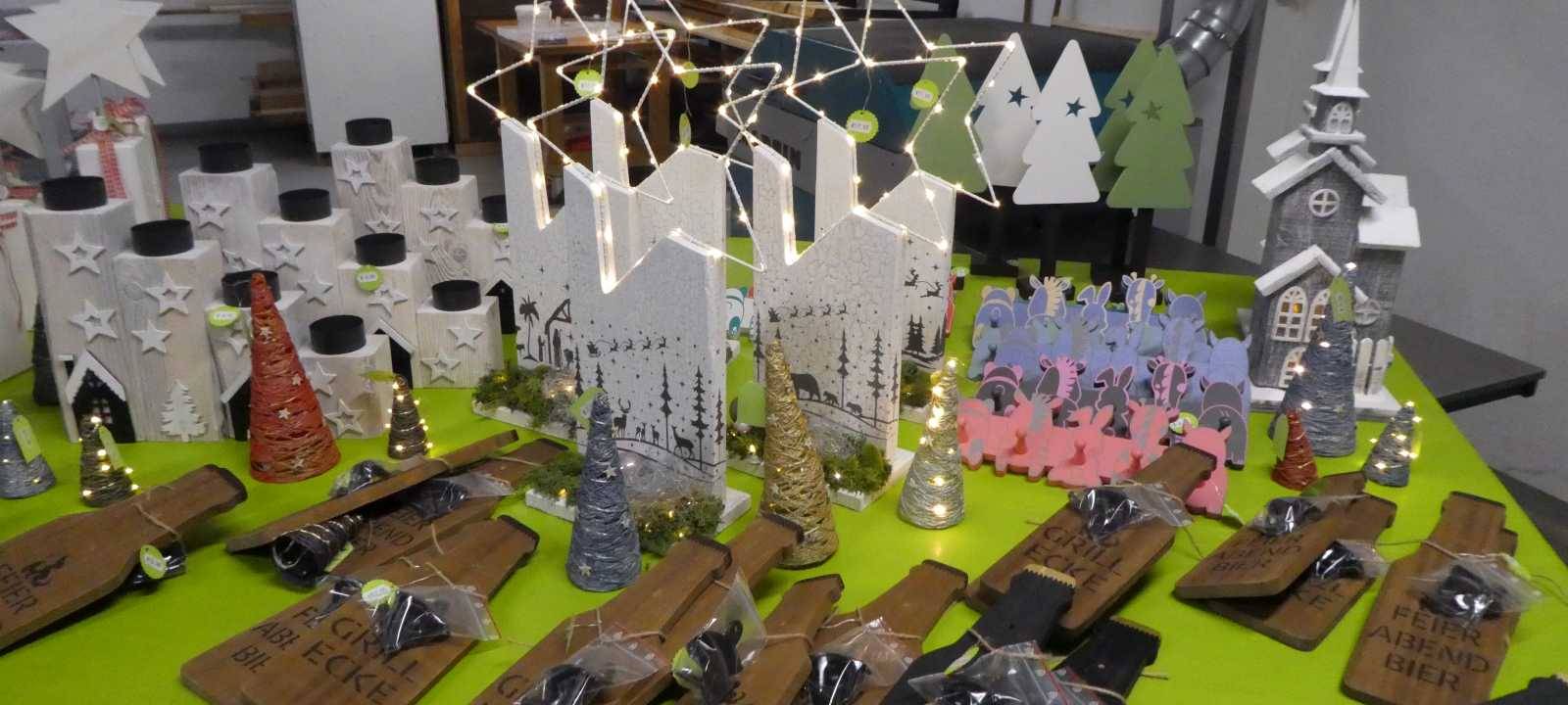 Knast live: Weihnachtsbasar in der JVA Remscheid