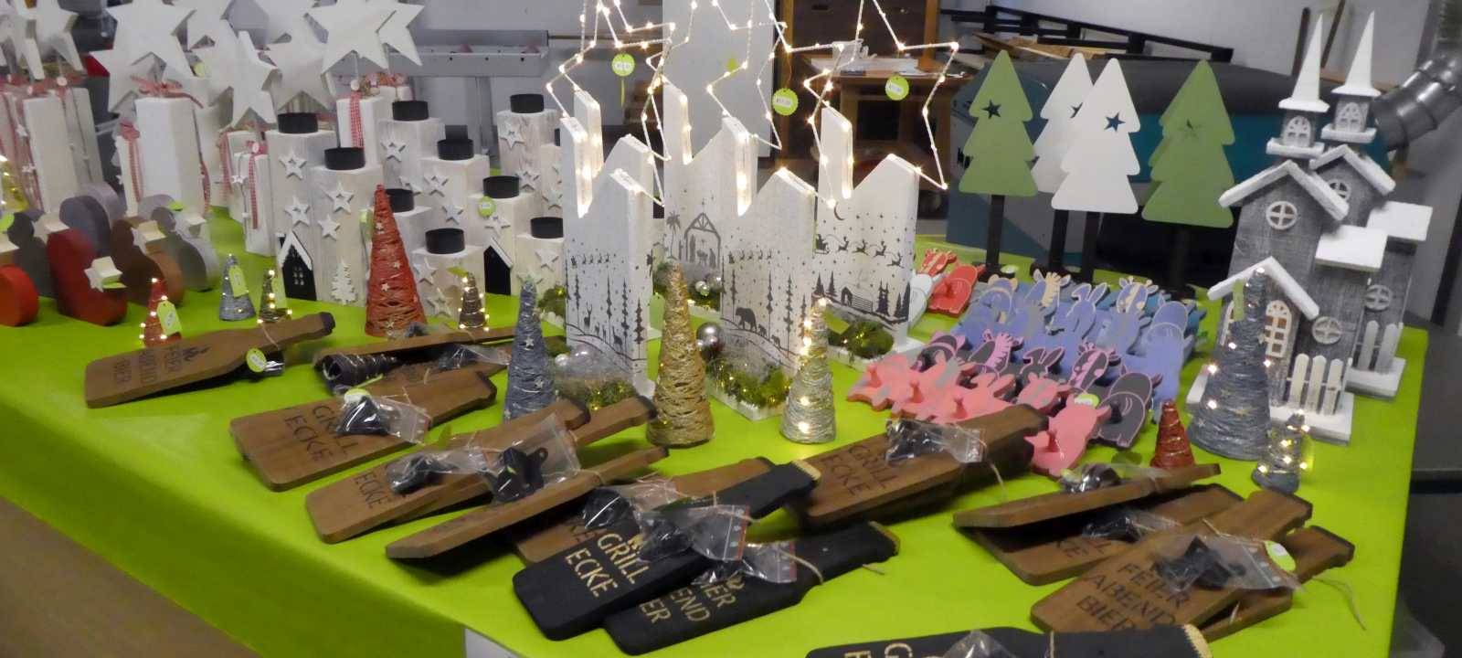 Knast live: Weihnachtsbasar in der JVA Remscheid