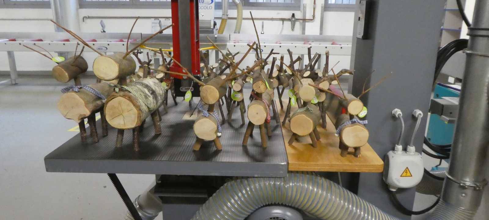 Knast live: Weihnachtsbasar in der JVA Remscheid