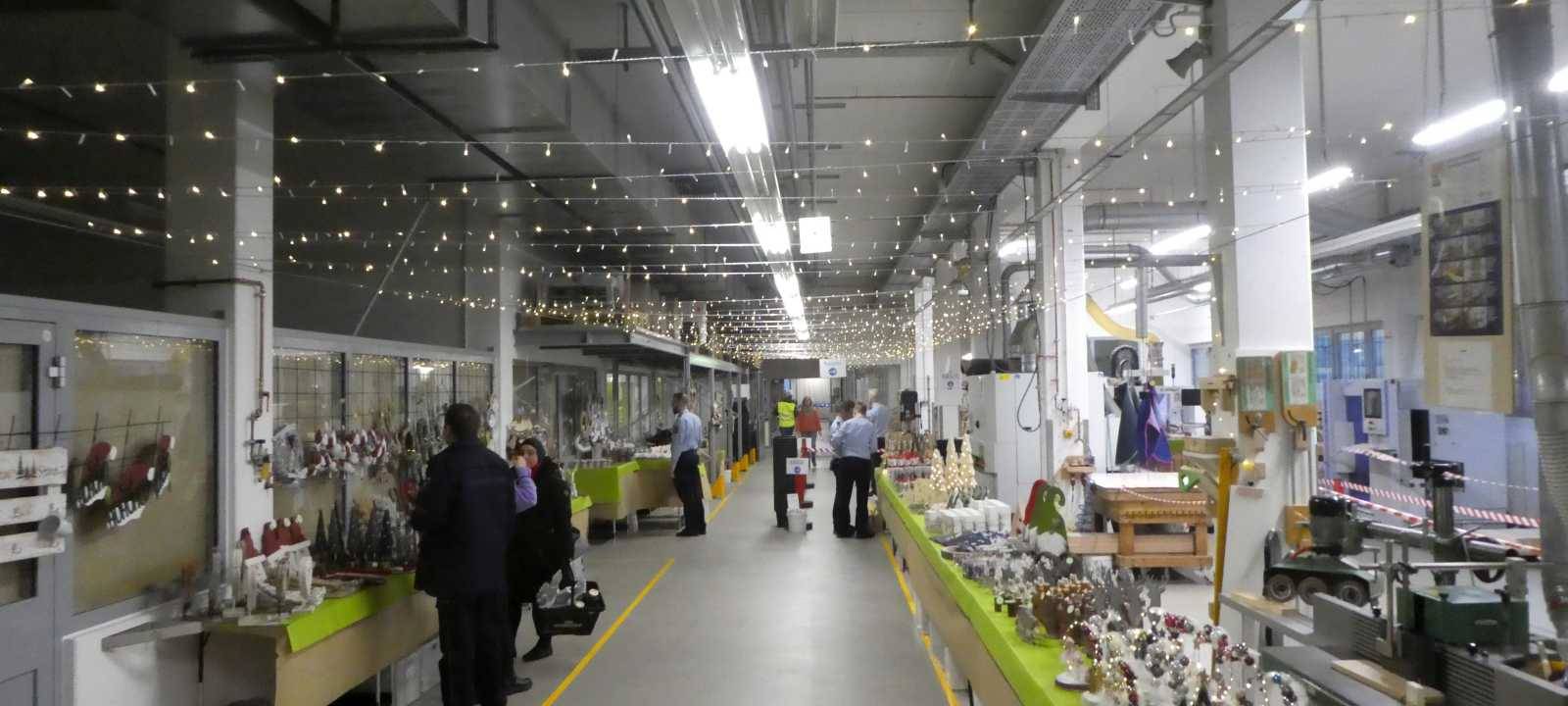 Knast live: Weihnachtsbasar in der JVA Remscheid