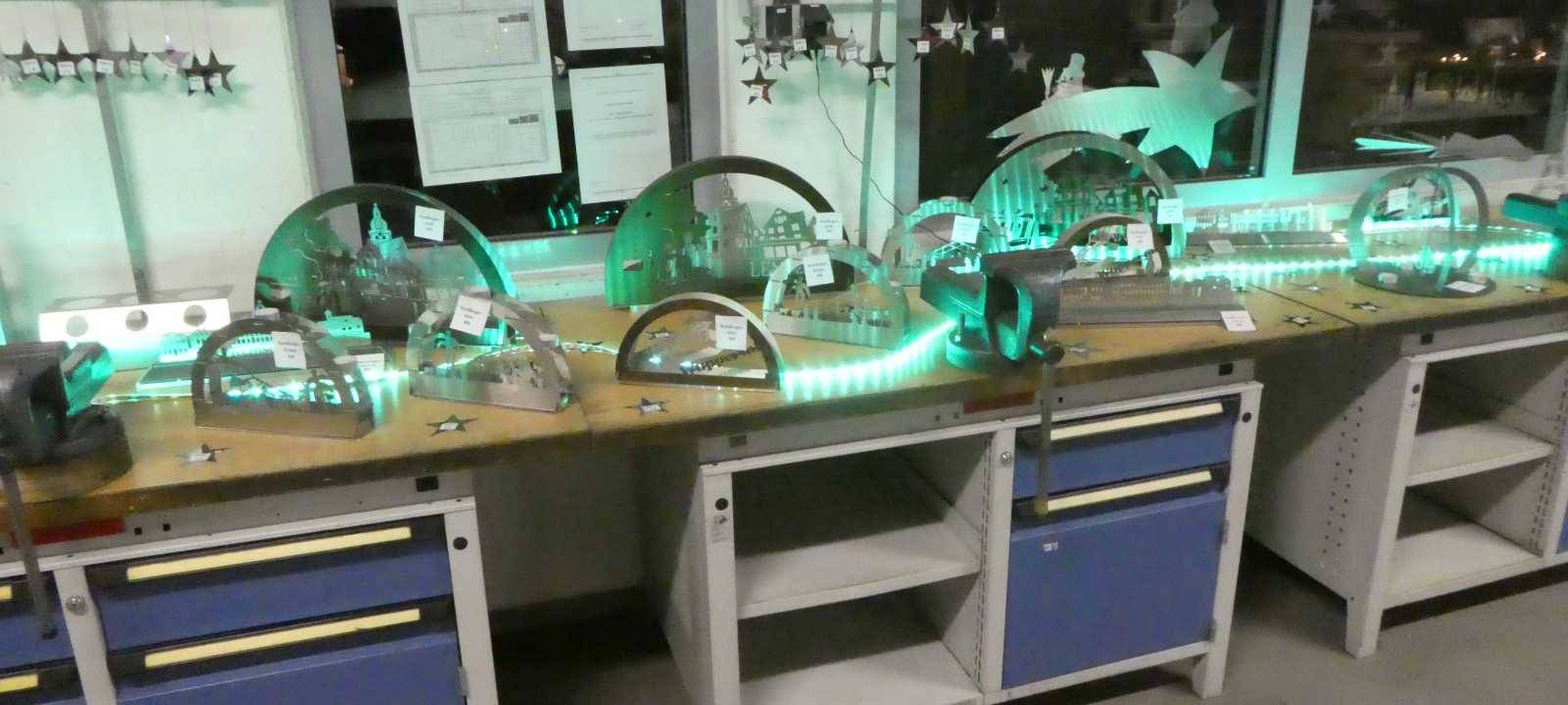 Knast live: Weihnachtsbasar in der JVA Remscheid