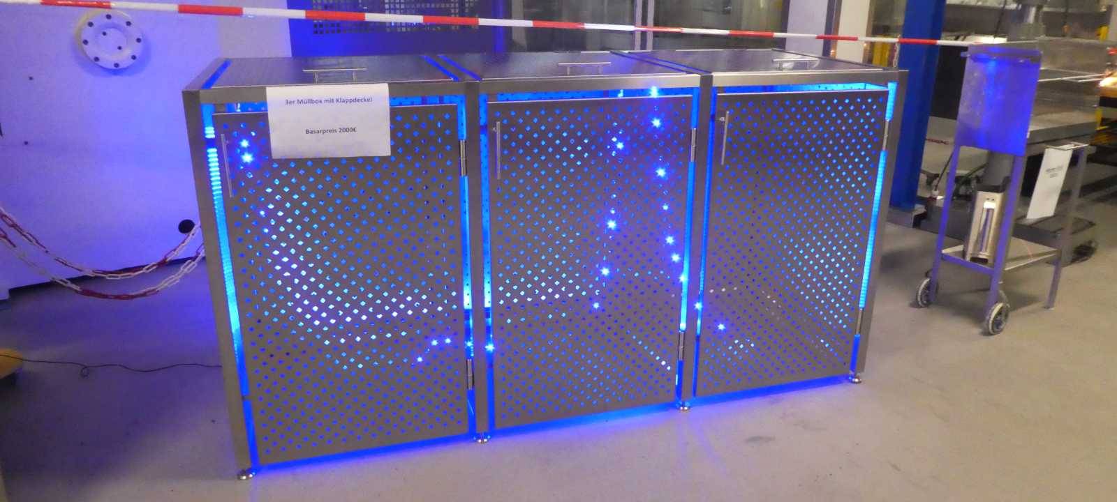 Knast live: Weihnachtsbasar in der JVA Remscheid