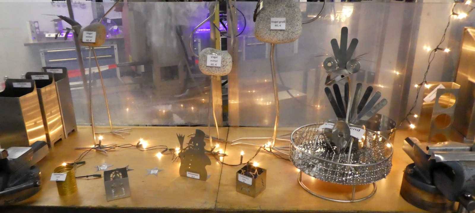 Knast live: Weihnachtsbasar in der JVA Remscheid