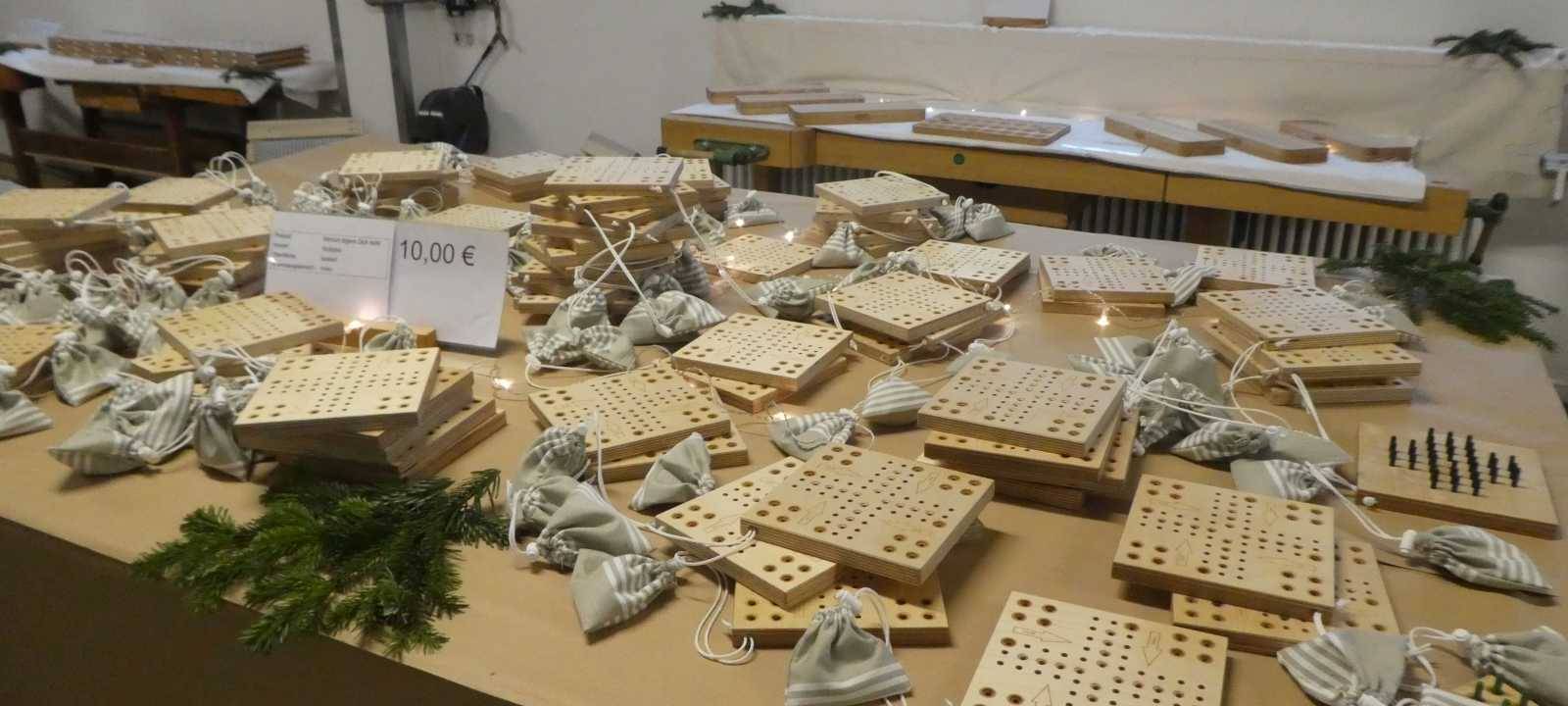 Knast live: Weihnachtsbasar in der JVA Remscheid