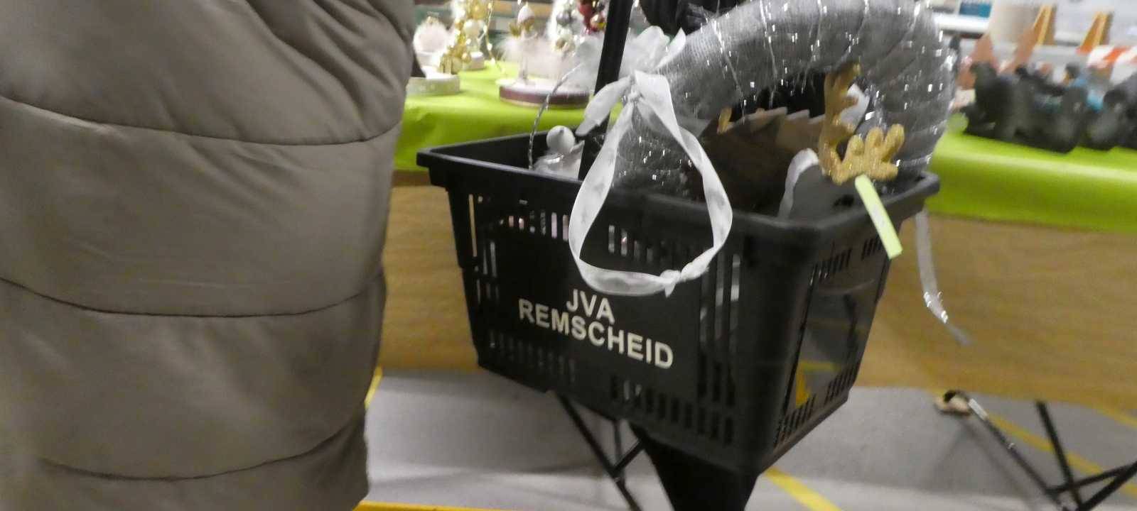 Knast live: Weihnachtsbasar in der JVA Remscheid