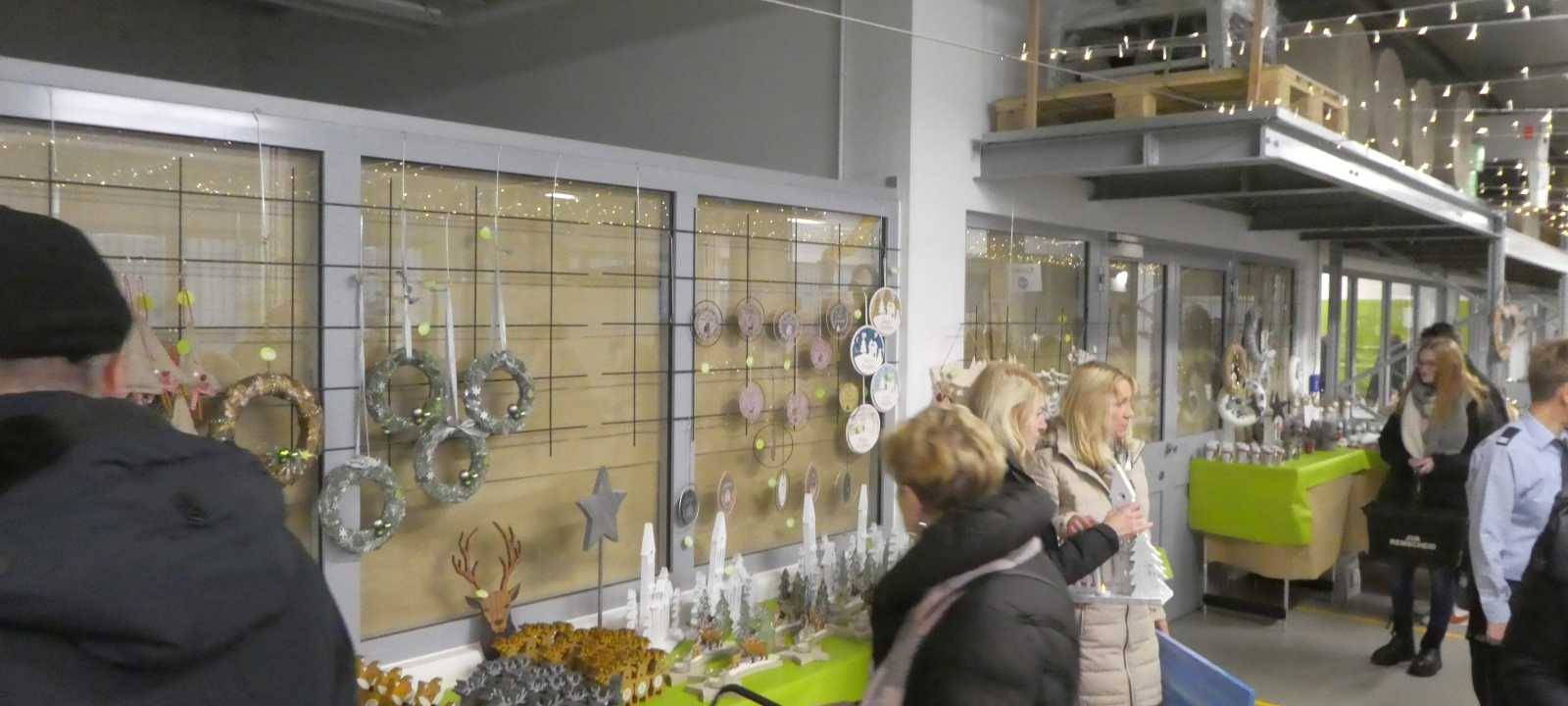 Knast live: Weihnachtsbasar in der JVA Remscheid