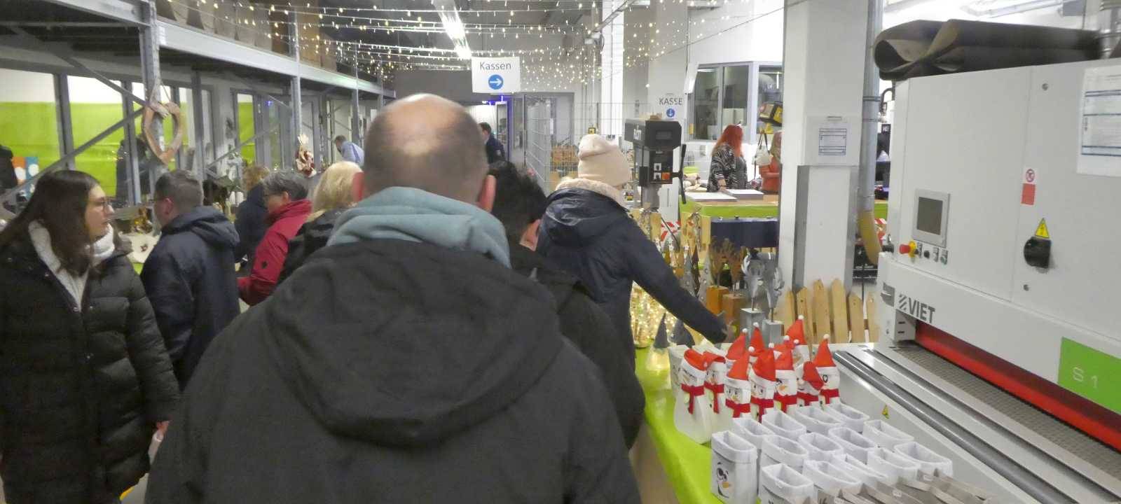 Knast live: Weihnachtsbasar in der JVA Remscheid