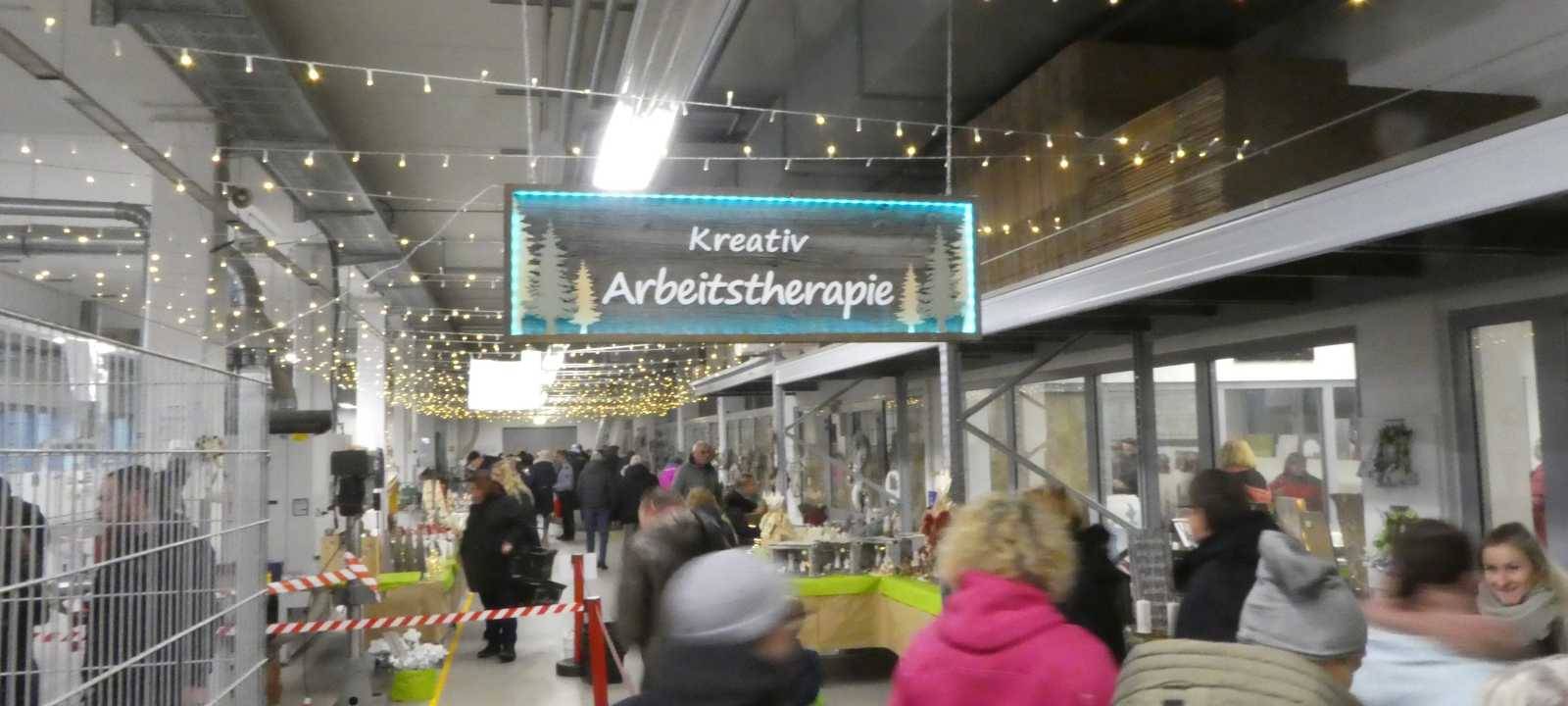 Knast live: Weihnachtsbasar in der JVA Remscheid